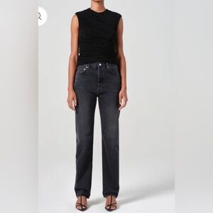 Agolde Black Women's Jeans 23